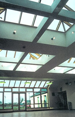 Glazed Roofs